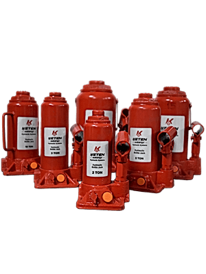 Keten Endüstriyel Hidrolik Şişe Krikolar - Hydraulic Bottle Jack