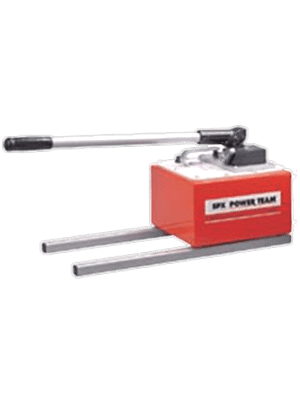 SPX FLOW Power Team 700 Bar Hidrolik Çift Hızlı Yüksek Debili Manuel Pompa – P460