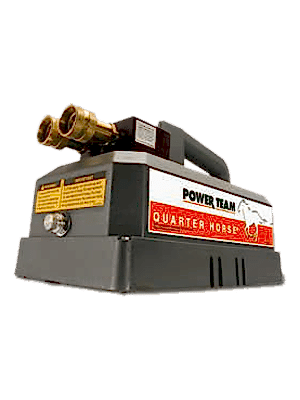 Power Team Akülü 700 Bar Hidrolik Güç Ünitesi – PE104 Model