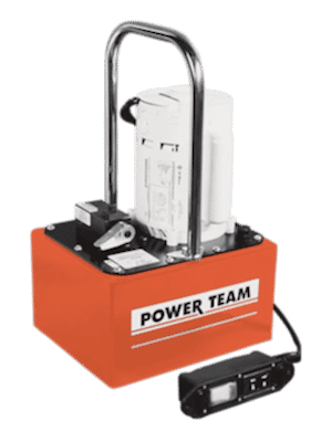 Power Team Elektrikli 700 Bar Hidrolik Güç Ünitesi – PE172M Model