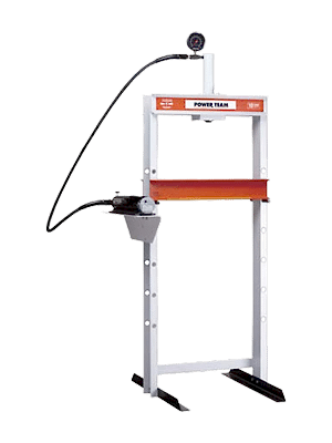 Power Team Hidrolik Atölye Presi SPM1010, SP1010A