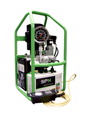SPX FLOW Bolting Systems – Hidrolik Tork Anahtarı Pompası – PE39PED1BPR