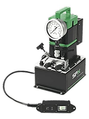 SPXFLOW Bolting Systems 1500 Bar Elektrikli Hidrolik Saplama Gerdirme Pompası – Tensioner Pump – PE8PXX3L